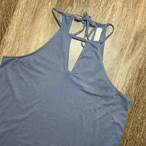 Womens Grey Summer Tank Top - S - Picture 2 of 4